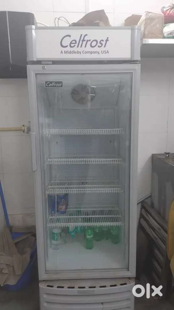 Celfrost upright showcase cooler 330L compressor not working