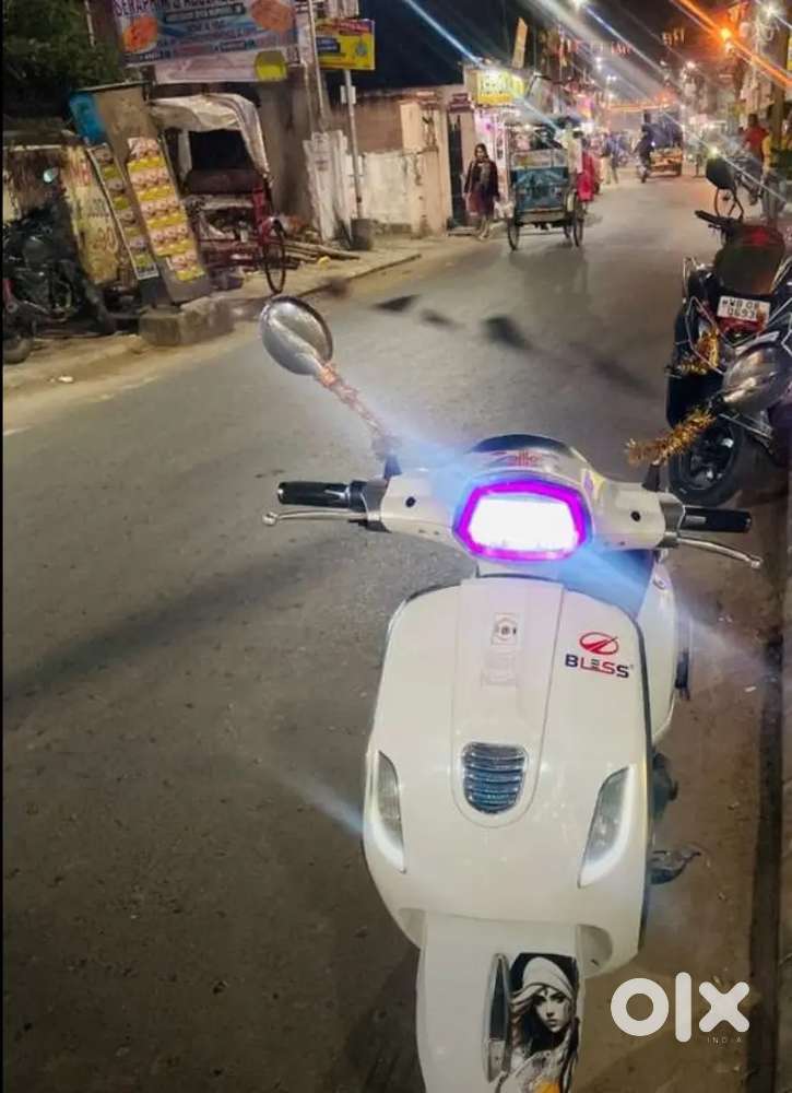 Electric and 80+mileage