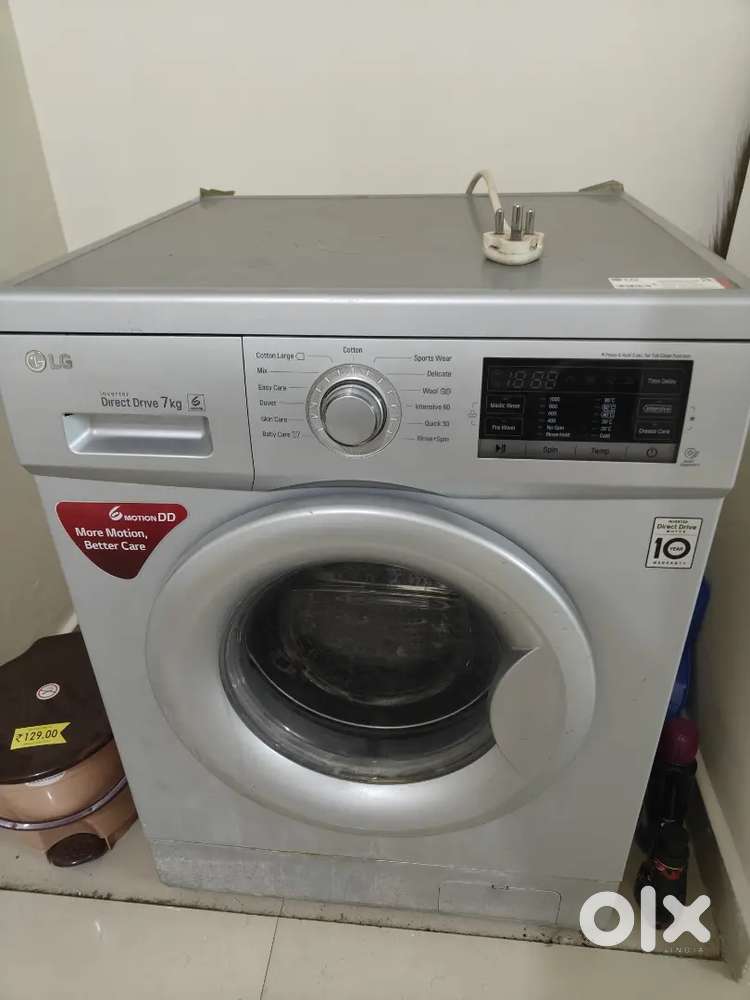 Washing machine & Fridge