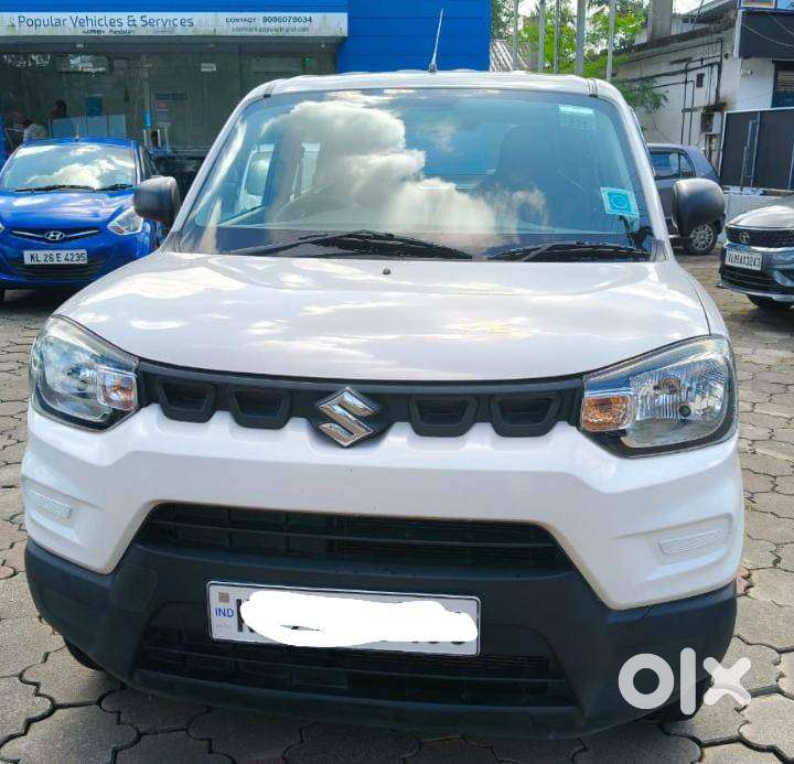 Maruti Suzuki S-Presso VXI AT, 2019, Petrol