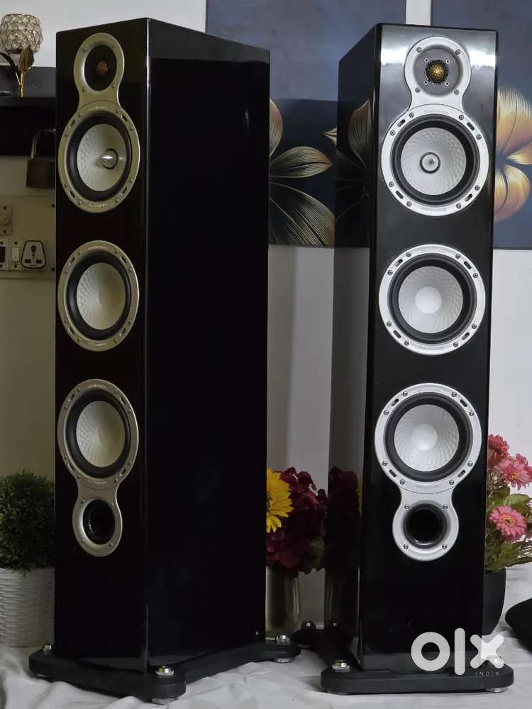 Monitor Audio Gold Signature GS60 tower Speaker 200watts Rms Brand new