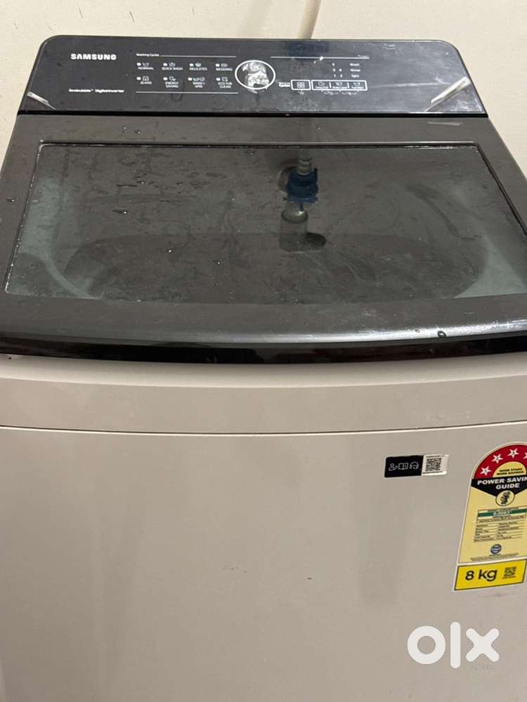 Samsung washing machine 8kg