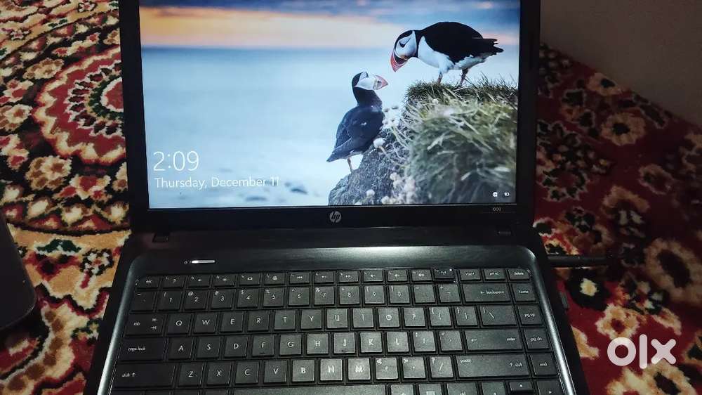 Hp laptop 1000 4GB ram 250 SSD Dual core Mint condition