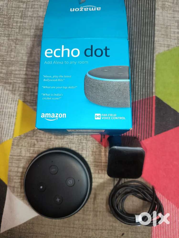 Amazon echo dot ( 3rd generation)