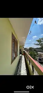 Two room set on 2nd floor