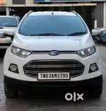 Ford Ecosport 1.5 Diesel Titanium, 2016, Diesel