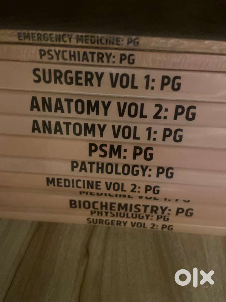PG NEET PREP LADDER 20 volumes