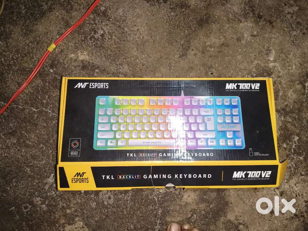 Brand new Gaming keyboard with RGB effect