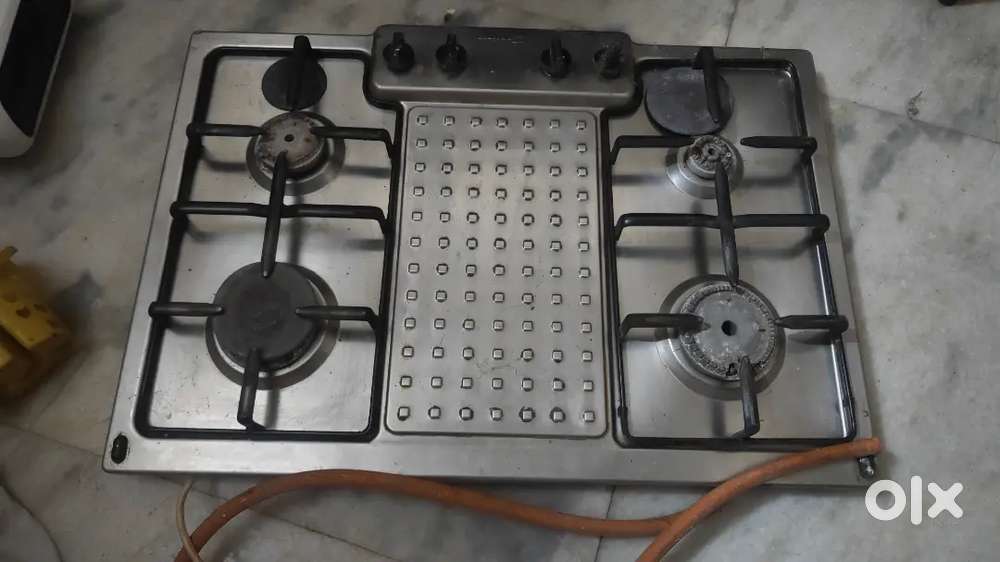4 burner electric gas chula havy strong