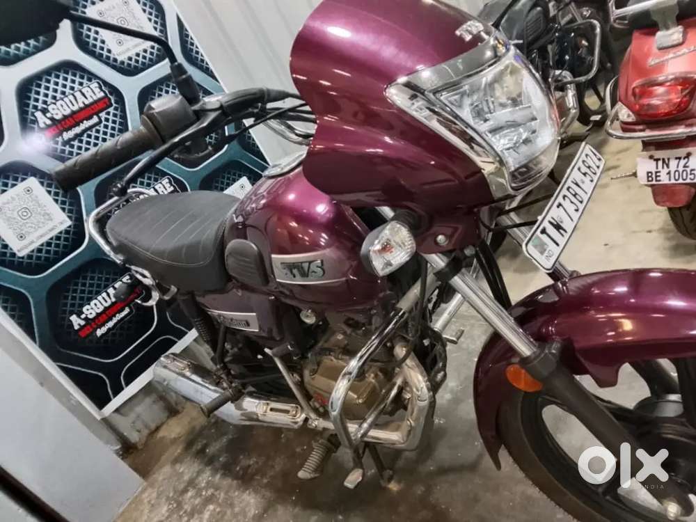 Tvs Radeon 2025 less kms driven Excellent condition,