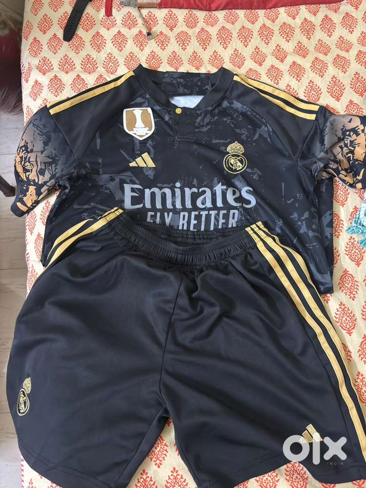 Football jersey realmadrid Shirt pant combo