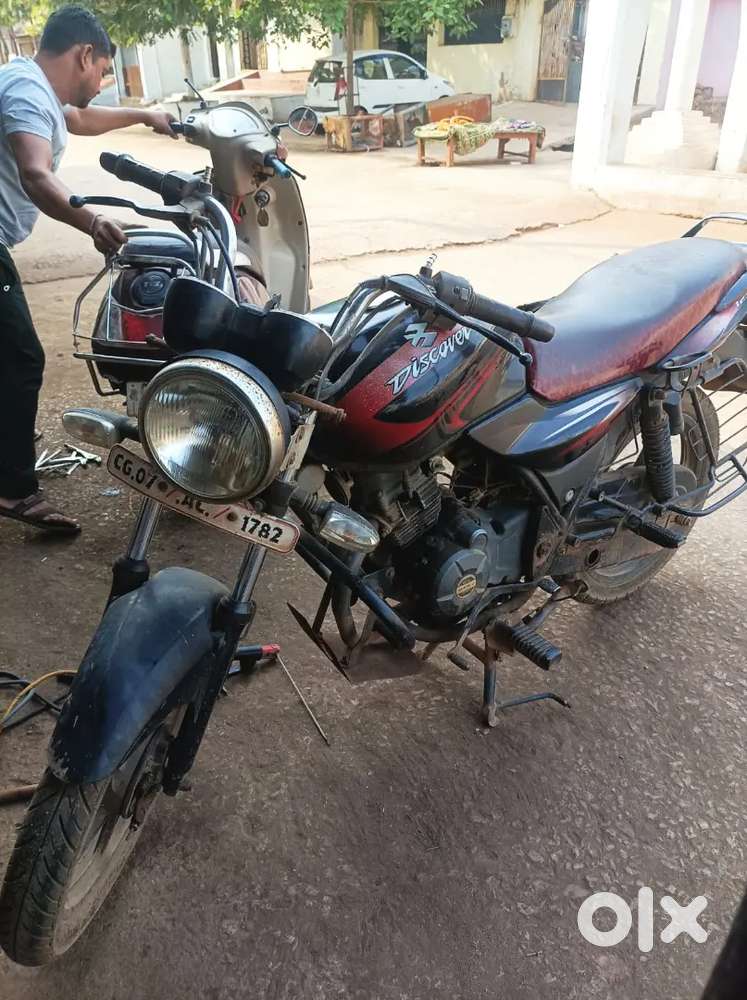 Meter kharab ...new battery h...new tyer h aage piche  donor ka