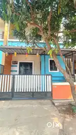 For rent-1.5BHK semi furnished Row house at Jivba Nana Jadhav Park