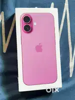 Apple iPhone 16 128 gb seal pack with bill