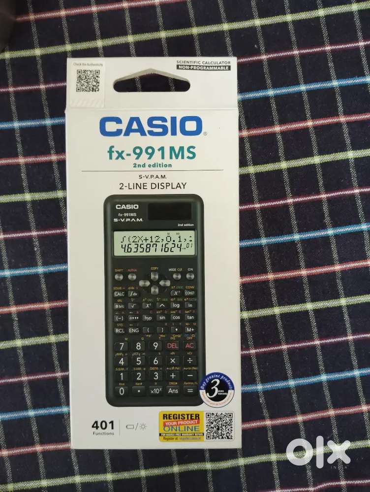 Casio fx991 ms 2nd generation unopened new calculator
