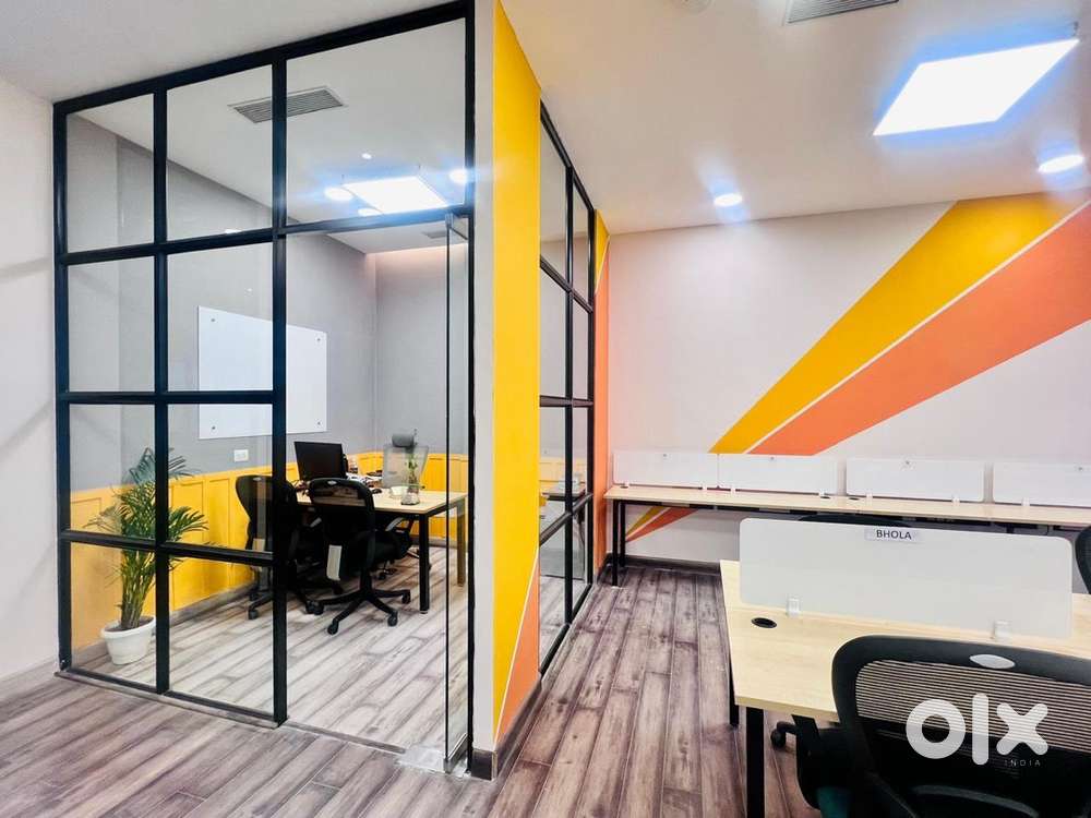 Fully furnished office space available in Dwarka mode