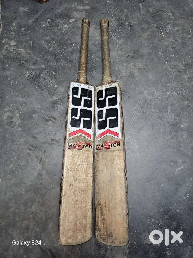 SS master grade 5 kashmir willow cricket bat