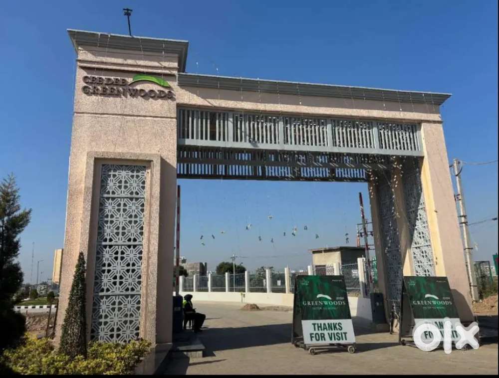 105 sq. Yards in gated society Greenwood sec 115 mohali