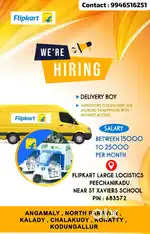 DELIVERY EXECUTIVE VACANCY FOR A REPUTED LOGISTICS COMPANY