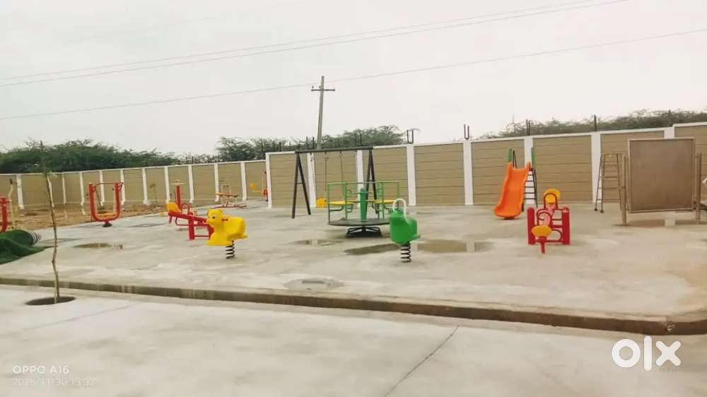 Plot located at Dheeran nagar 4km distance fromTrichy railway junction