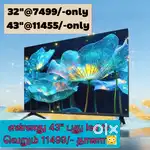 Just call: imported sony new 43 inch smart led tv @11555