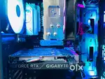 High end Ryzen 7 gaming pc RTZ 3050 LG 32’’ 180Hz monitor Barely Used
