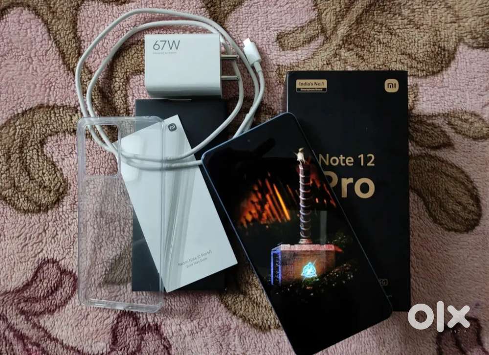Mi note 12 pro 5g