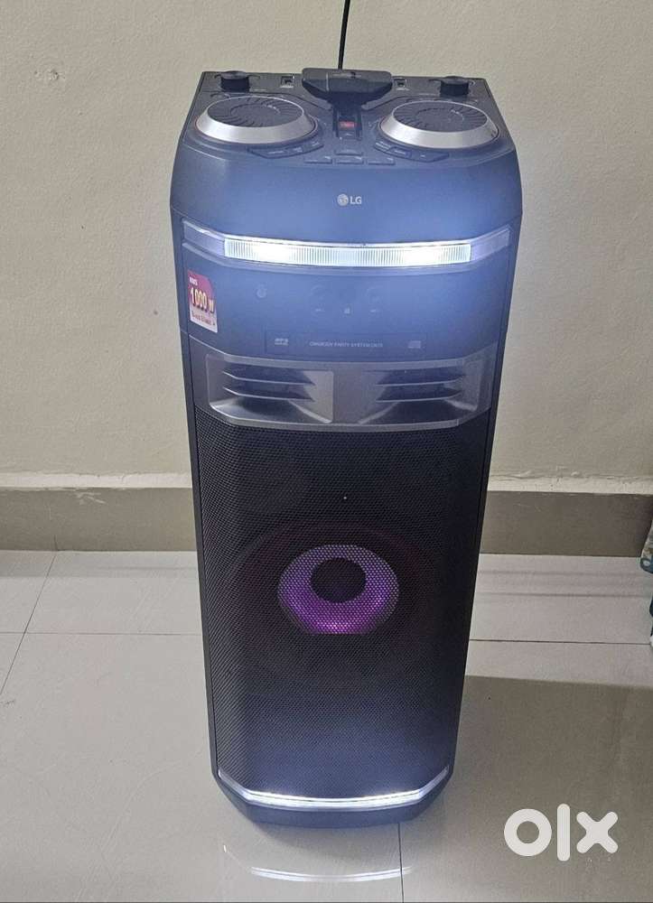 LG XBOOM OK75 1000W Bluetooth Party Speaker