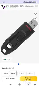 Pen drive  4gb