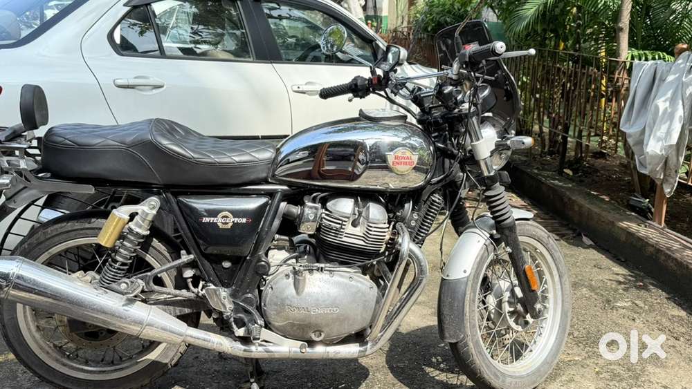 Interceptor 650  Chrome Edition Immaculate condition Model 2021