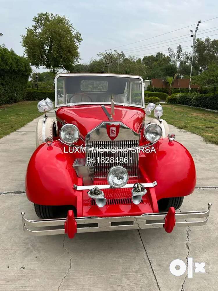 Vintage Wedding Car LUXMI MOTORS SIRSA