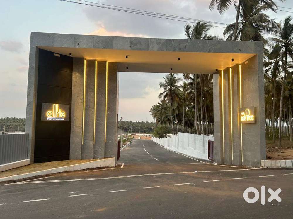 RERA APPROVED PLOTS AND VILLAS FOR SALE NEAR BY MADUKKARAI