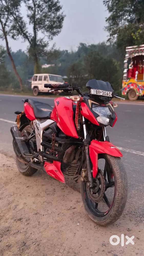 Apache 4v Good All paper okk , gari mei koi problem nahi hai