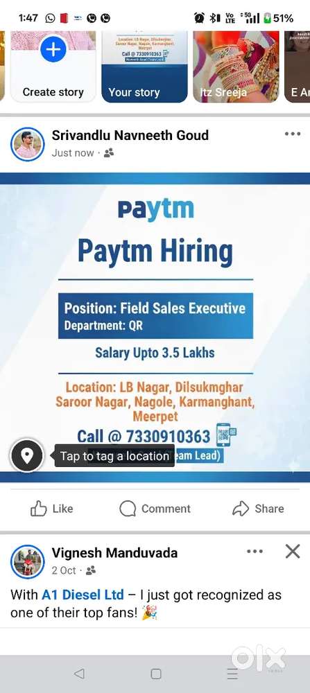 Field Sales Executive