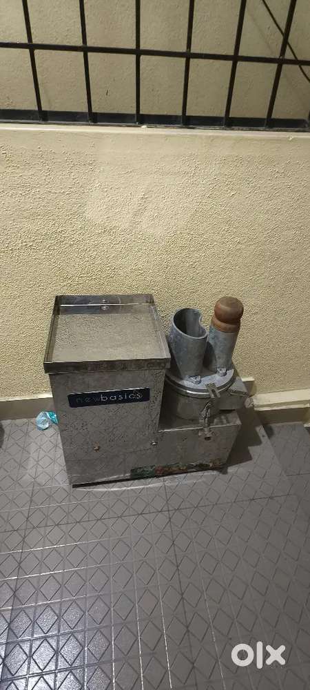 Vegetable cutting machine (No blades only machine available)