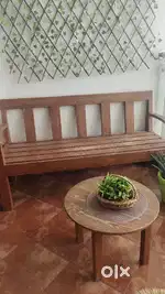 Bench and center table for sale