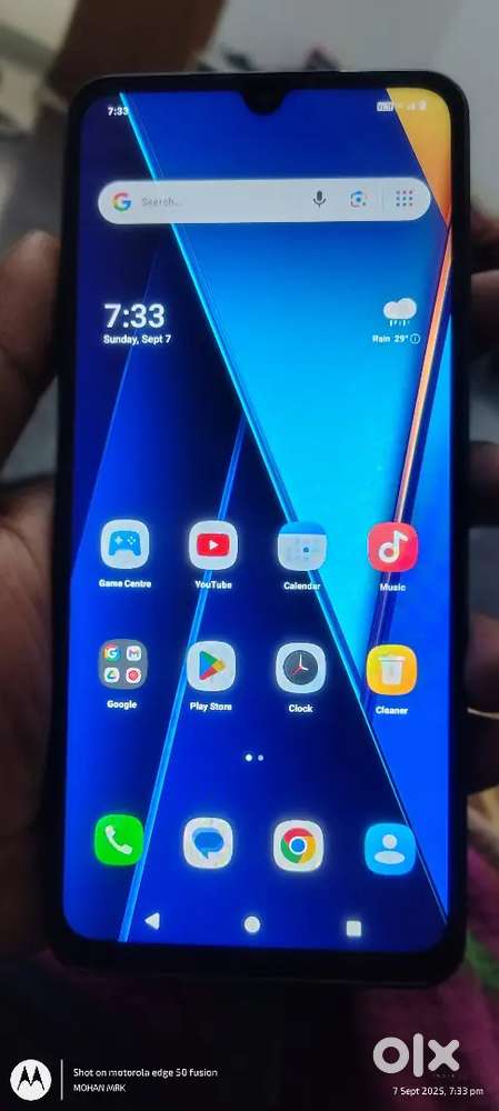 POCO C71 NEW MOBILE Buying 3 days Only Used Mobile
