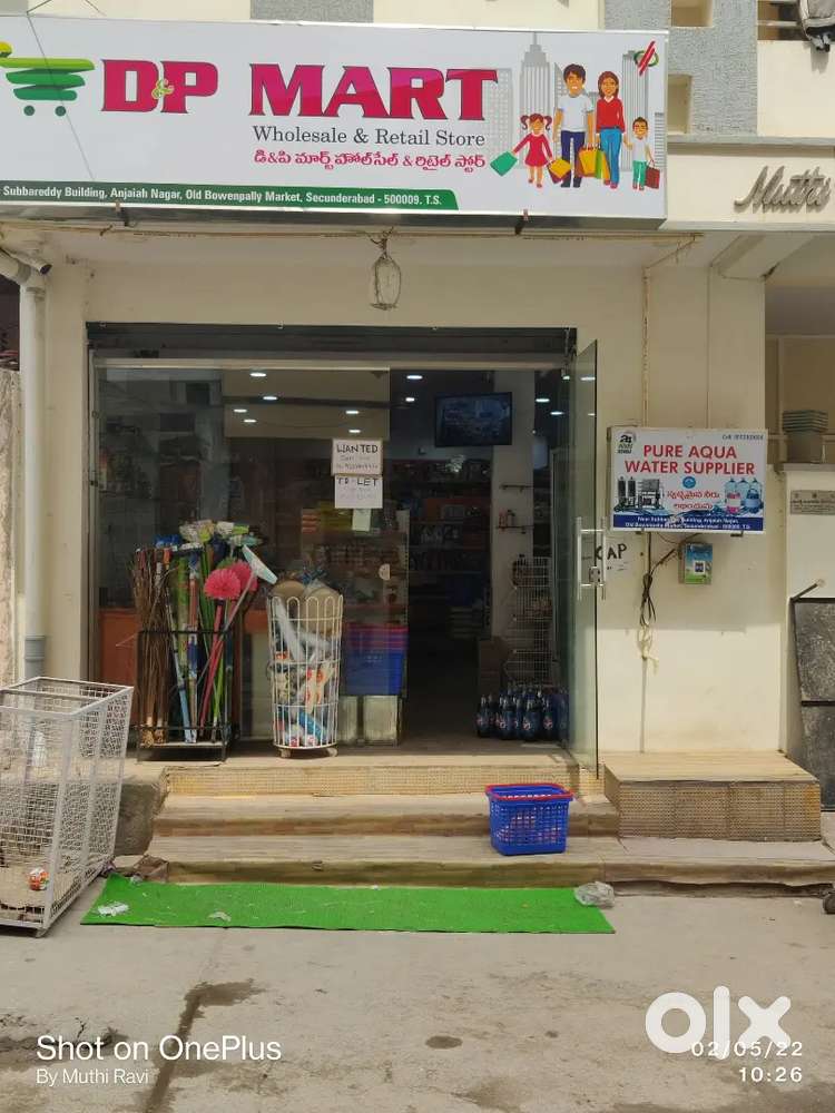 Hi want to lease my shop in business area commercial  10×22
