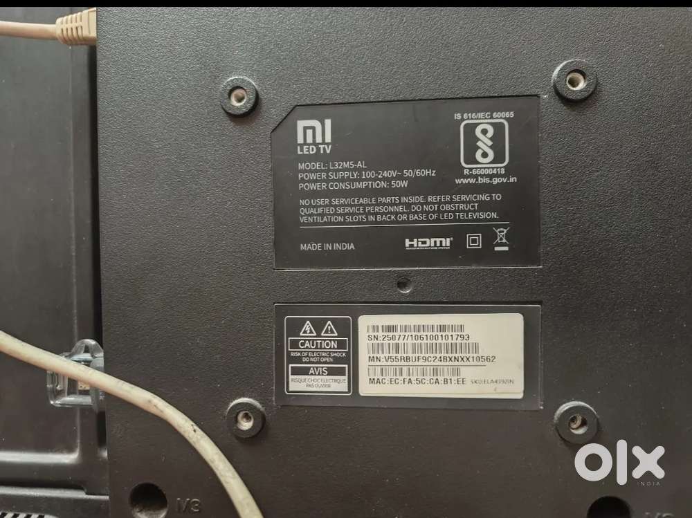 Mi 32 inch tv