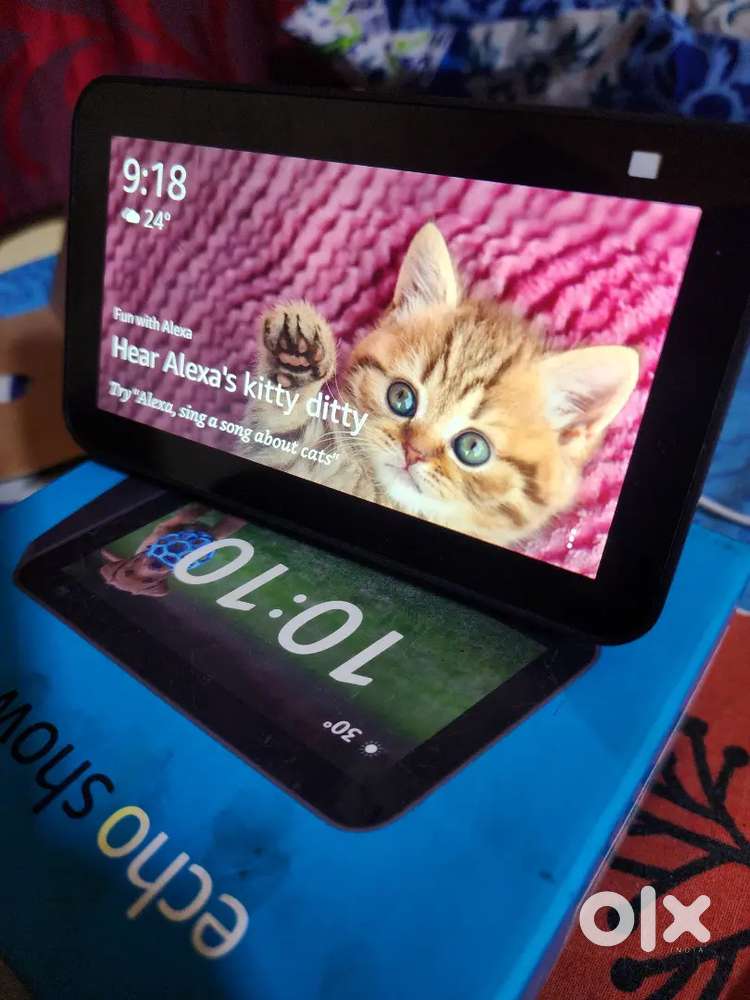 Amazon echo 5 with box