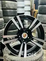 PORSCHE ALLOY WHEELS 20 INCHES (SET OF 4) VERY GOOD CONDITION