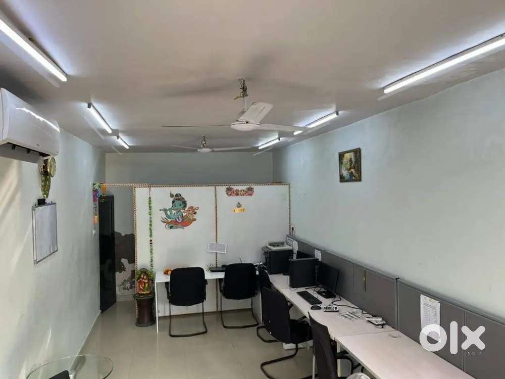 Office Space for small size team and startup on rent