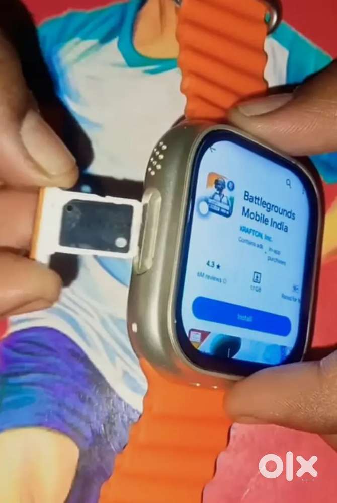 Smart Watch Android 4G