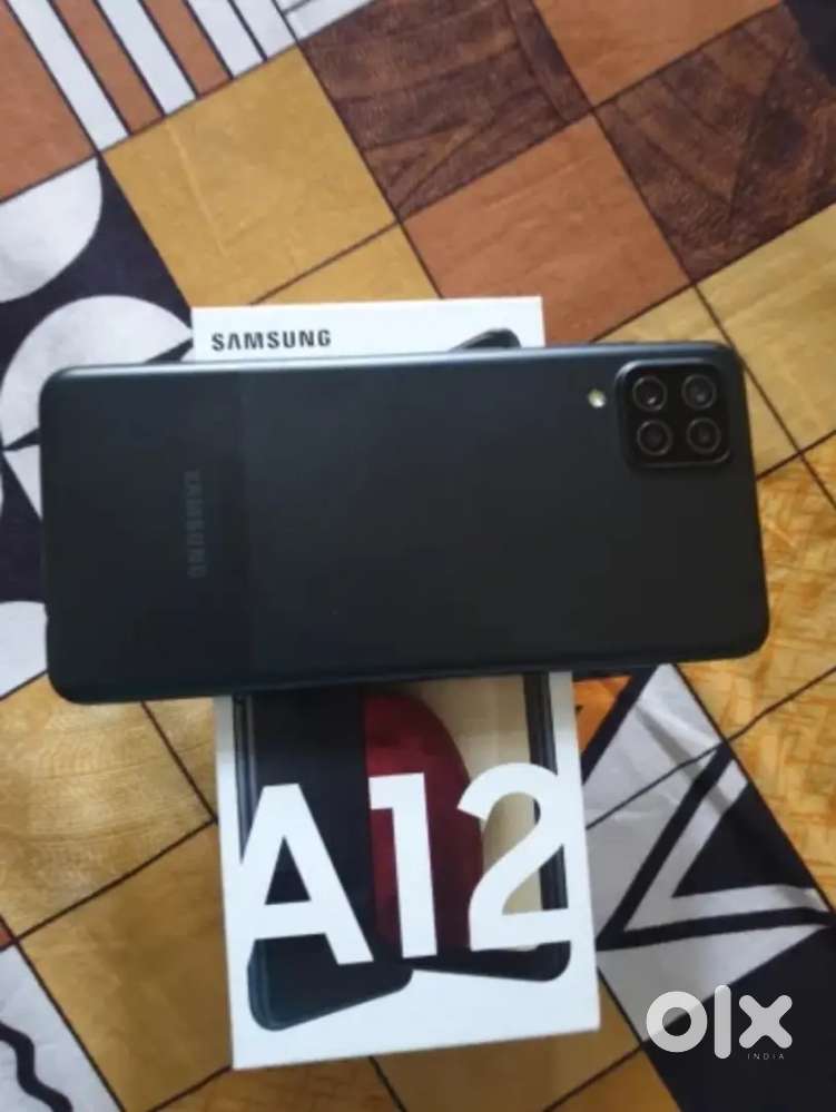 Samsung galaxy a12 6gb 128