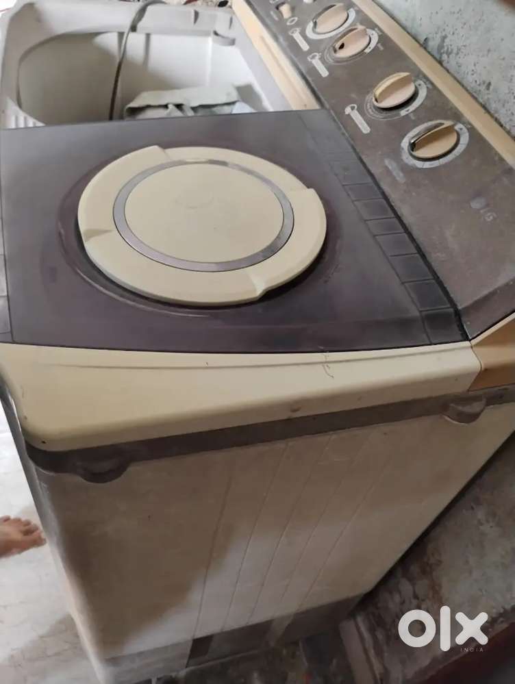 Lg washing machine 7.5kg