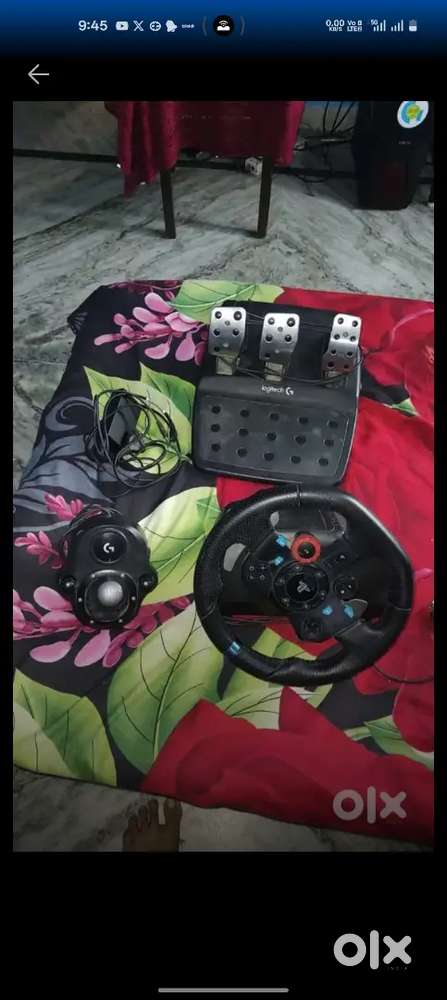 Logitech g29 Stearing wheel with gear shifter