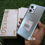 Redmi k50i 6/128 box kit Neat condition exchange available