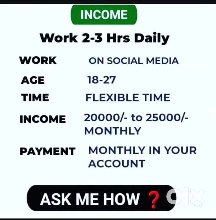 Work from home opportunity
