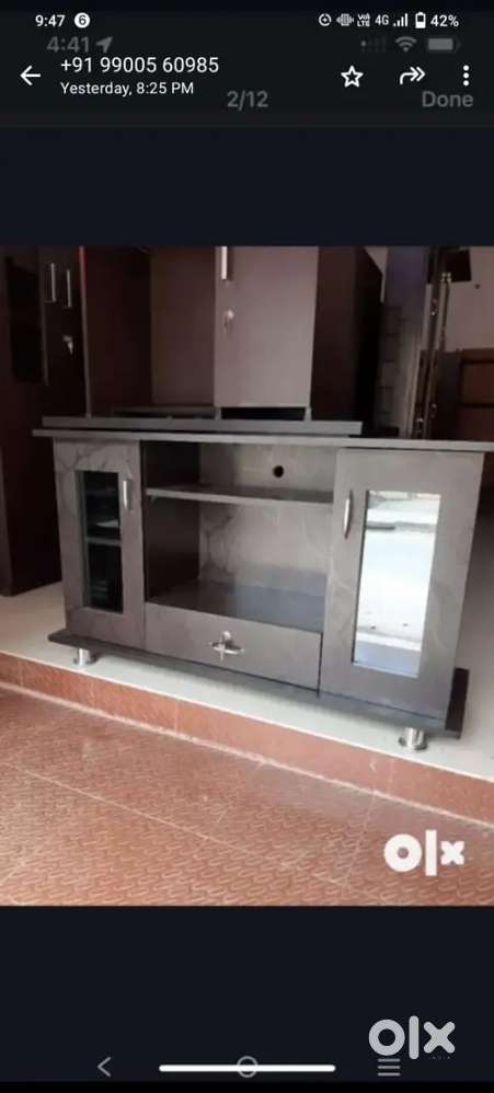 LED Stand TV cabinet Brand new