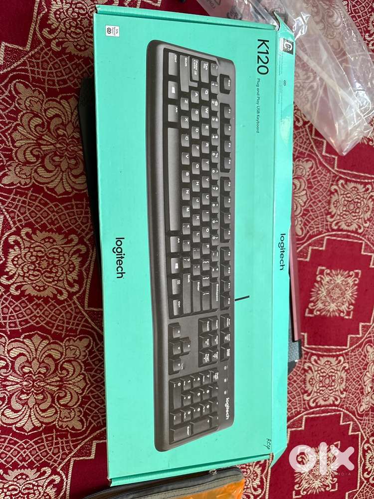 Logitech K120 Wired Keyboard